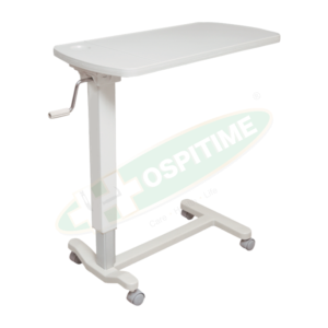 OVERBED TABLE & BEDSIDE CABINET
